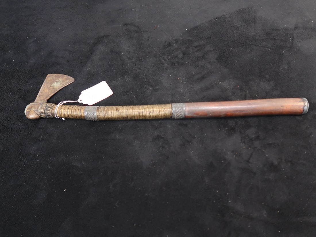 Vintage Native American War Club Tomahawk (1 of 5)