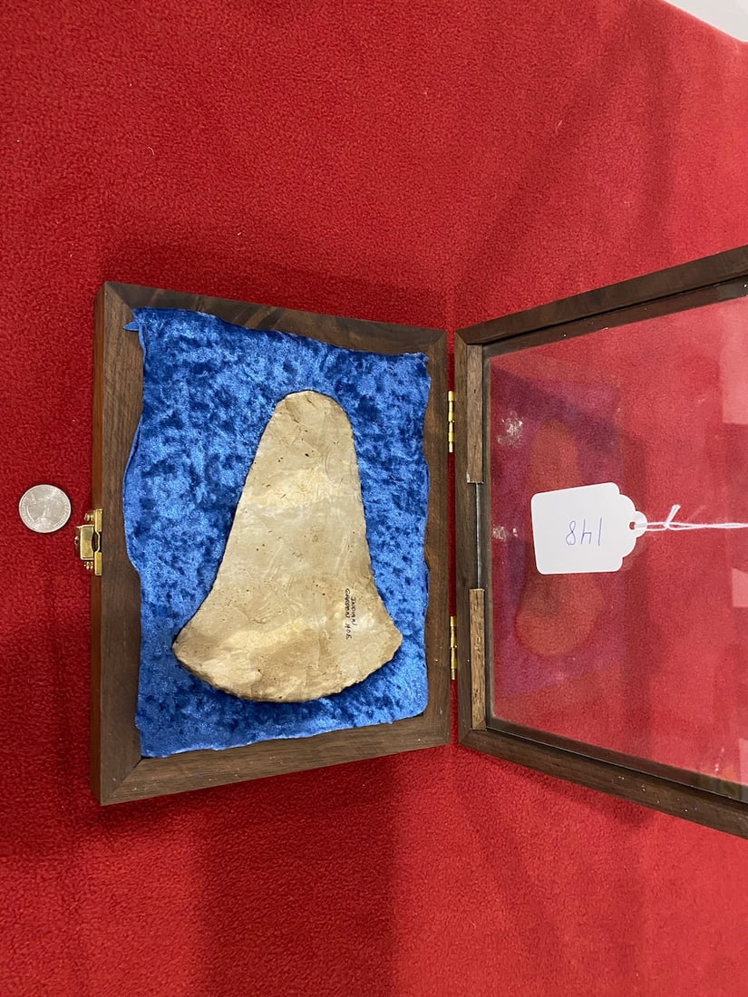 Large Vintage Native American Garden Hoe in Display (1 of 2)