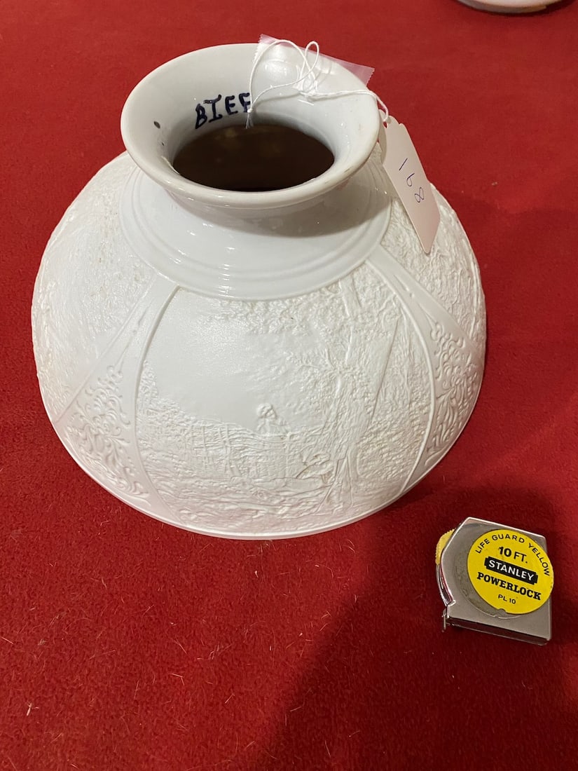 Rare Large Opaque Shade (1 of 2)