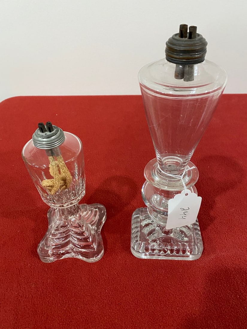 2 Wedding Kerosene Lamps (1 of 3)