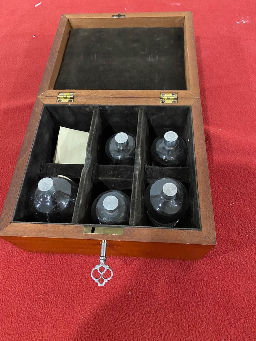 Early Rare 19th Century Liquor Box (1 of 5)
