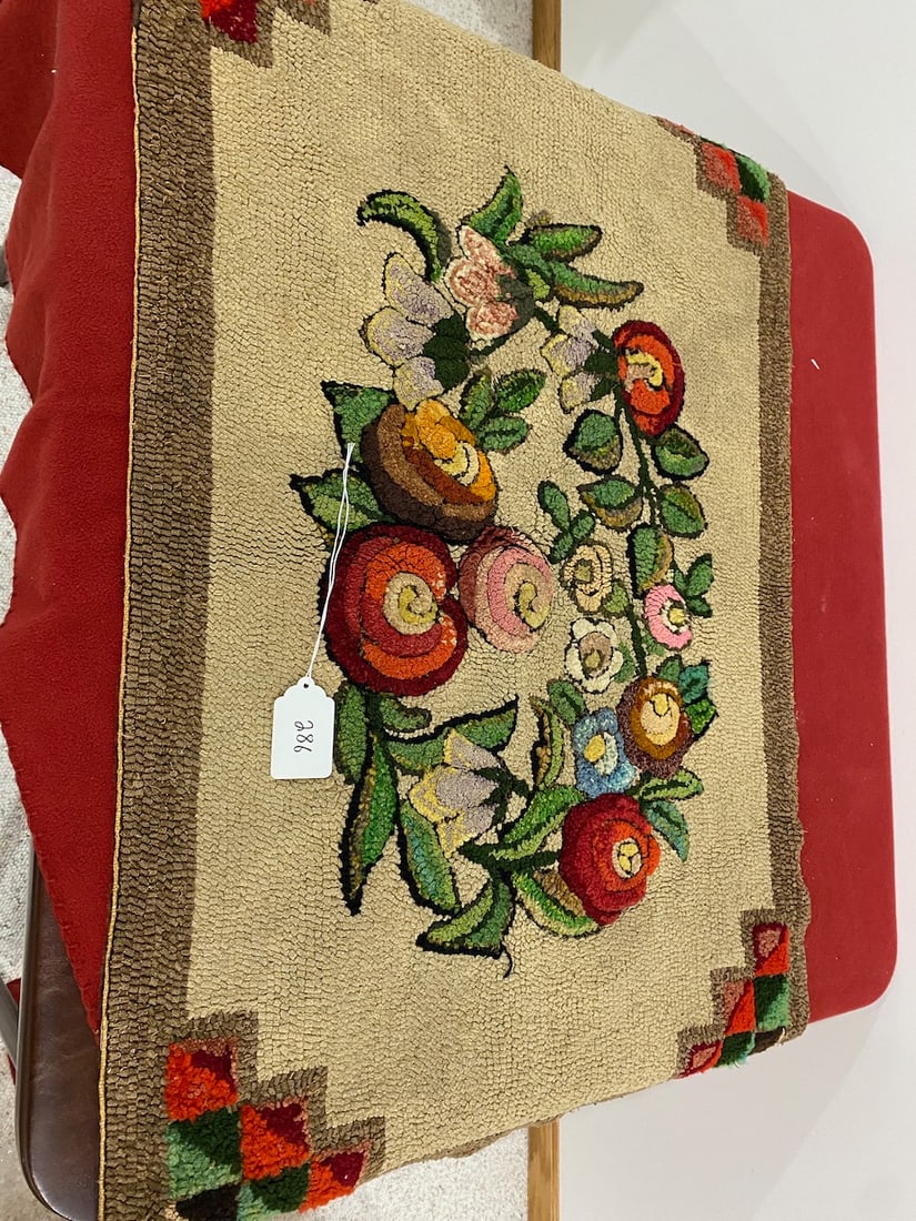 Early Hook Rug (1 of 2)