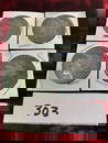 4 Silver Dollars-Dated: 1921 (1 un-circulated)