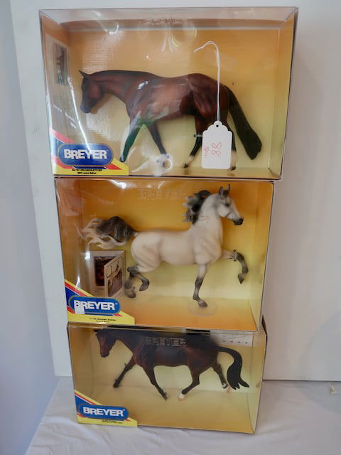 3 Breyer Horses in Origonal Boxes (1 of 4)