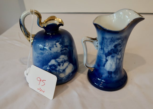 2 Royal Bayreuth Pitchers (1 of 3)