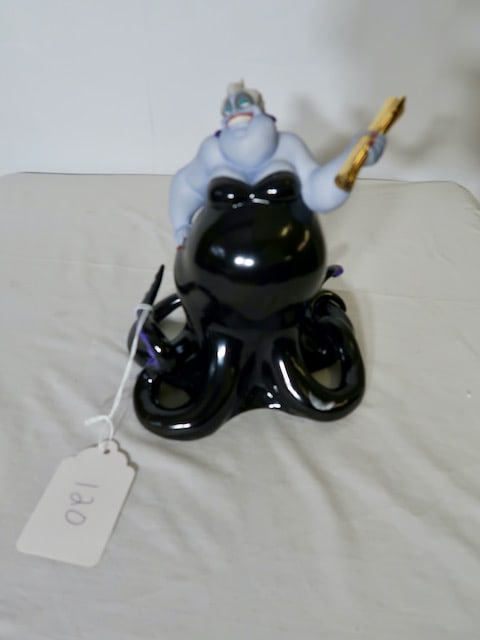 Disney Little Mermaid & Ursella Figurine - Lenox Collection in Original Box (1 of 2)