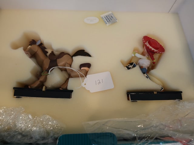 Disney Toy Story 2 Jessie & Bullseye - "Yee Hah" Figurines (1 of 5)