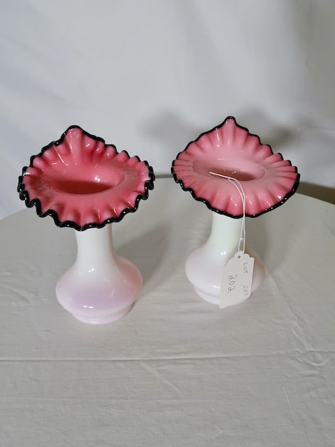 2 Black Rose Jack & The Pulpit Vases (1 of 3)