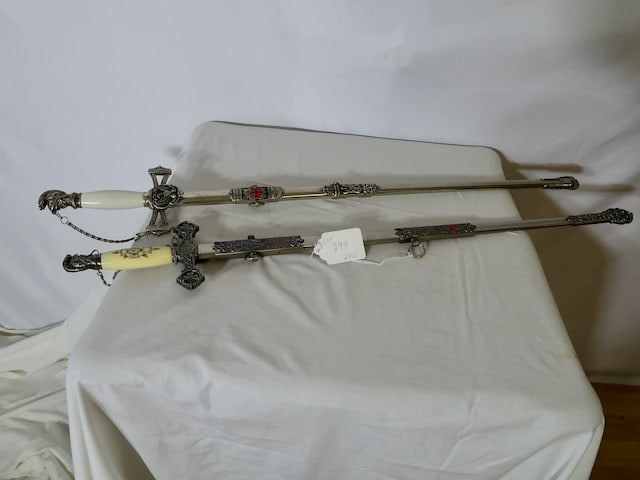 2 Commemorative Swords (1 of 3)