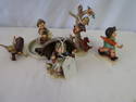 5 Hummel Figurines
