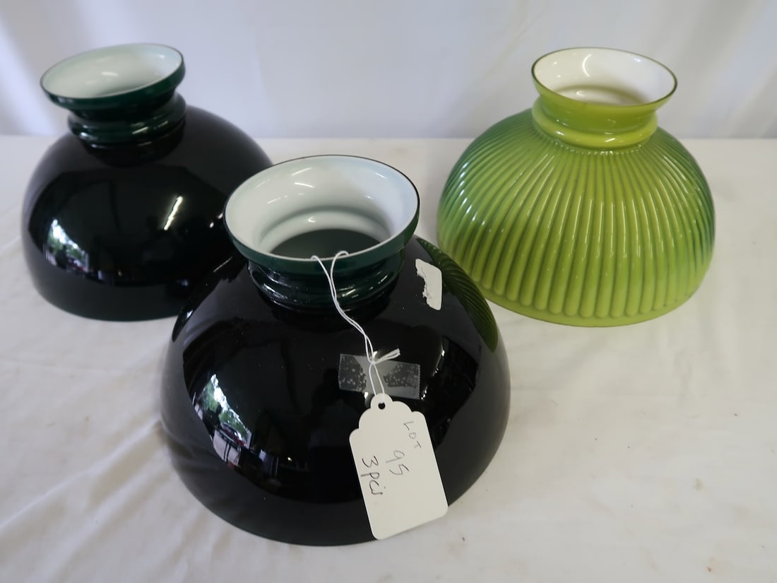 3 Case Glass Student Lamp Shades (1 of 3)