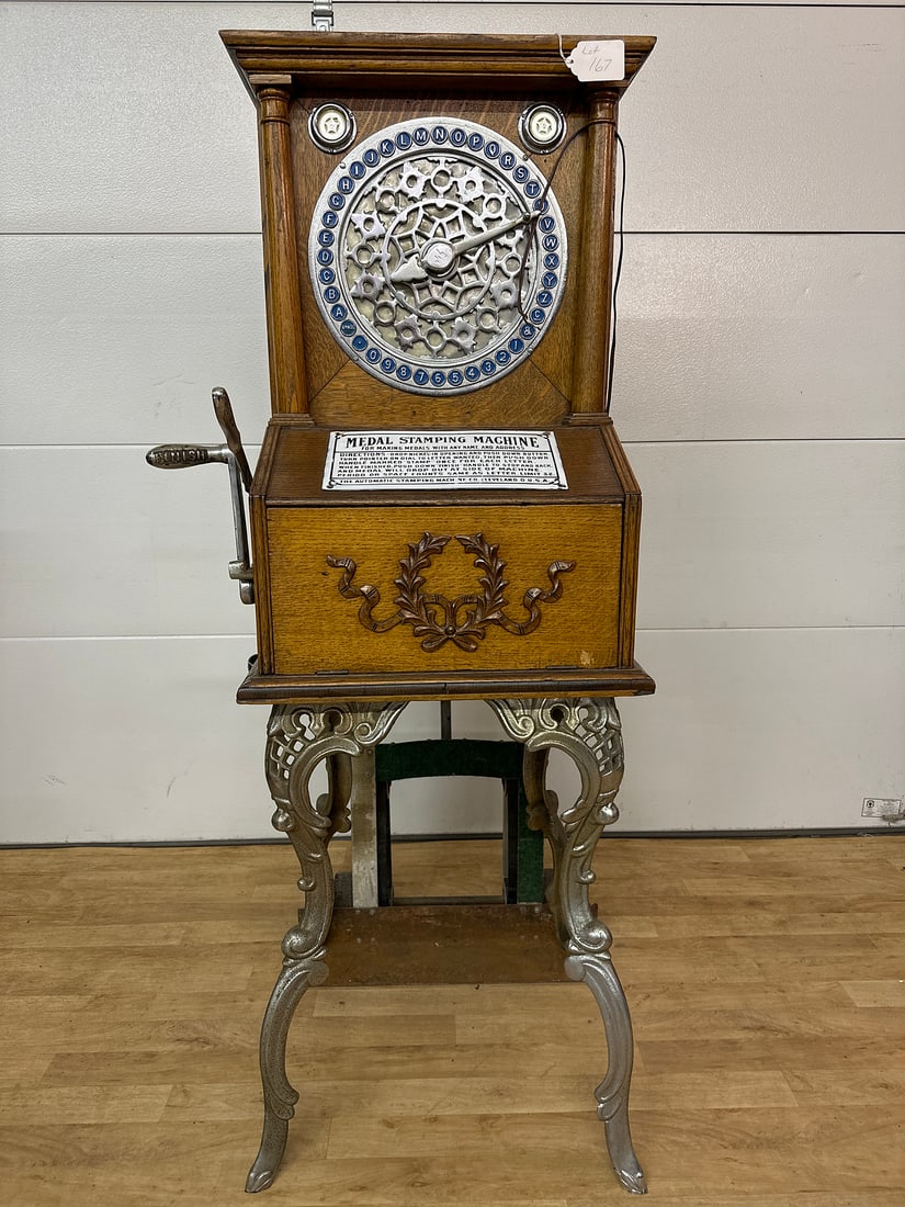 Antique Medal Stamping Machine (1 of 7)