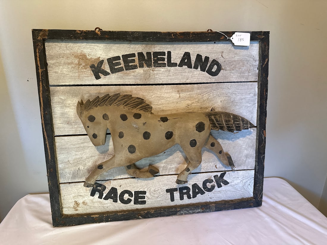 Keeneland Race Track Vintage Sign (1 of 4)