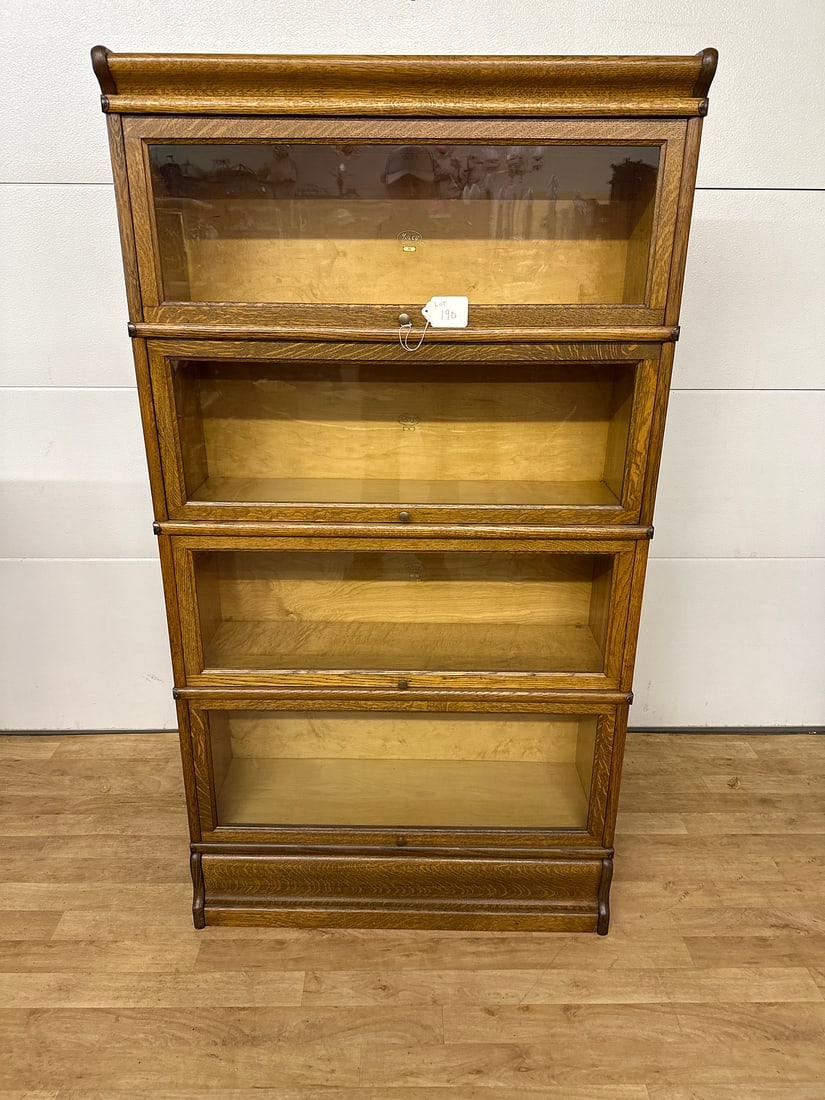 Antique Macey Barrister Bookcase (1 of 6)