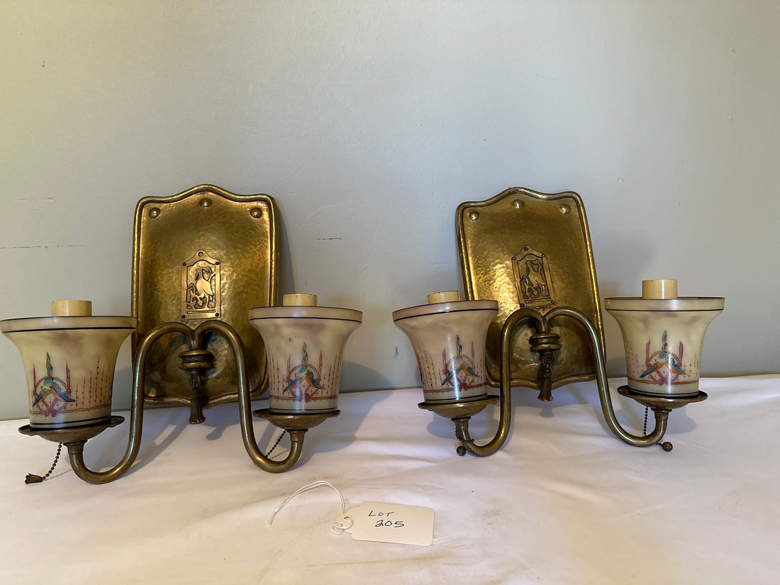 Beverly Lights Art Deco Sconces (1 of 6)