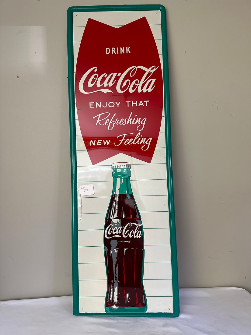 Vintage Coca-Cola Tin Sign (1 of 6)
