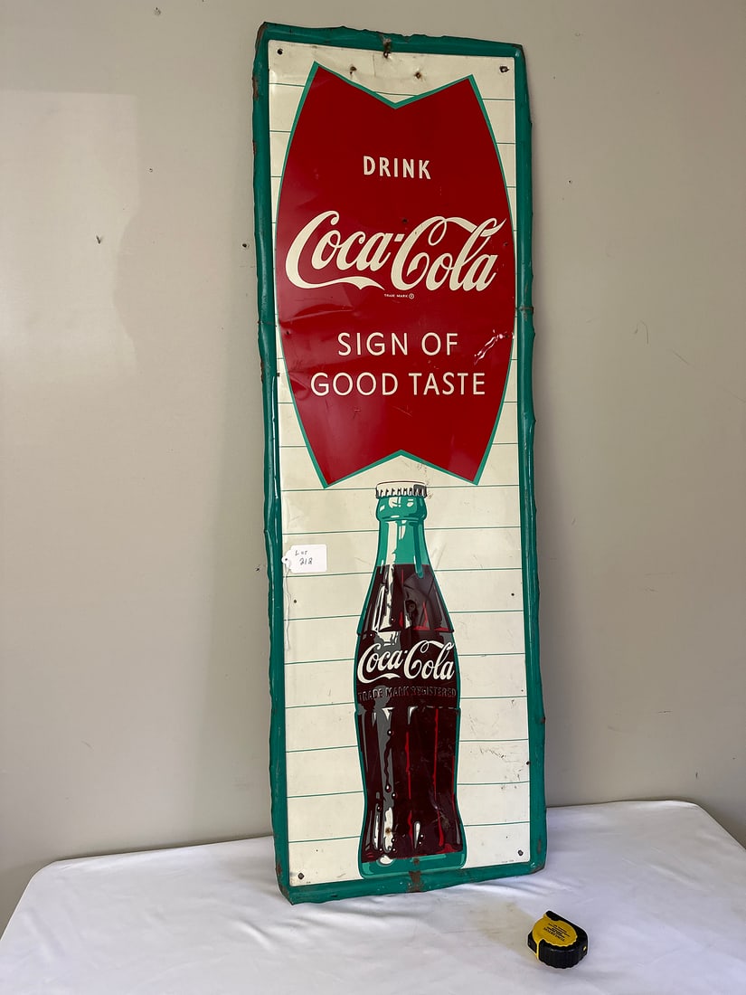 Vintage Coca-Cola Metal Sign (1 of 7)