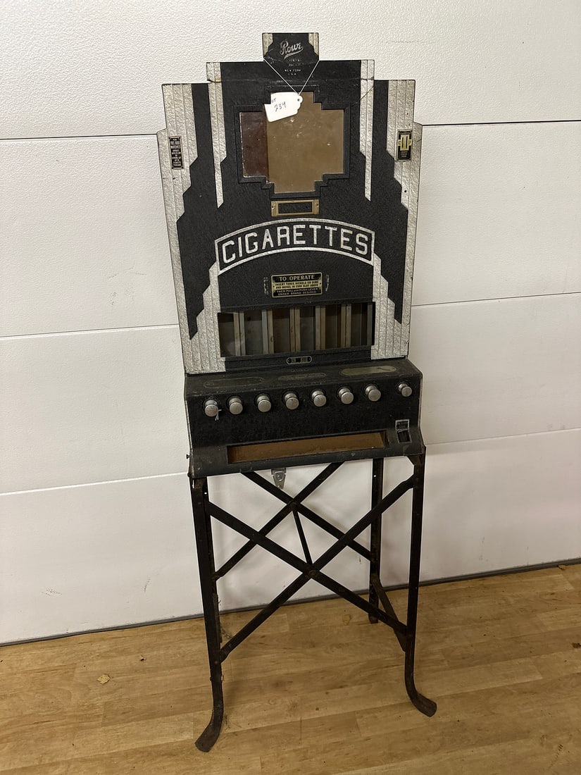 Vintage Rowe Cigarette Vending Machine (1 of 10)