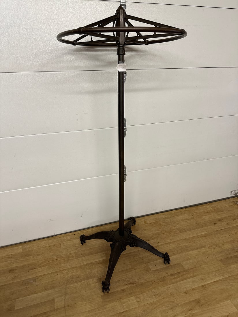 Vintage Metal Drying Rack Stand (1 of 4)