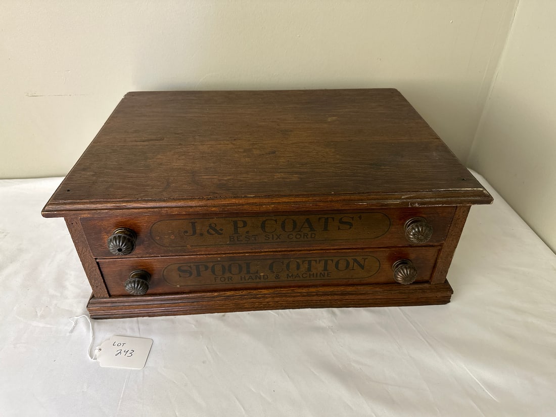 J&P Coats Spool Cotton Cabinet (1 of 5)