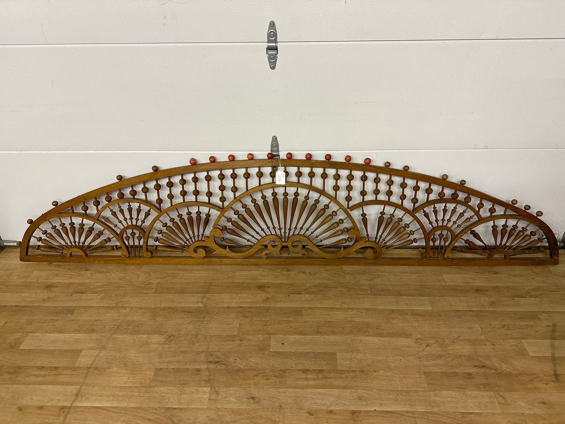 Large Antique Arched Victorian Fretwork (1 of 7)