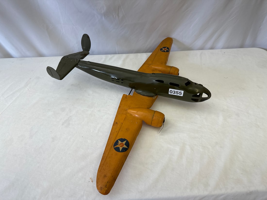 Antique Lamb Brothers Stained Glass Table Lamp (1 of 5)