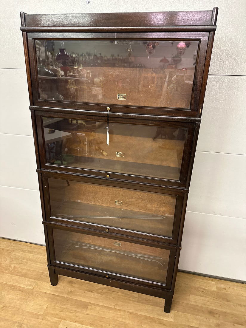 Hale Vintage Barrister Bookcase (1 of 8)