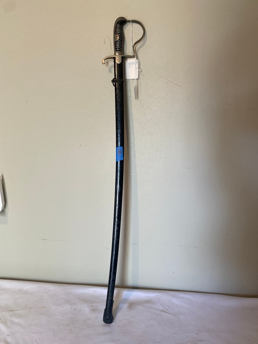 German Dress Sword with Scabbard (1 of 4)