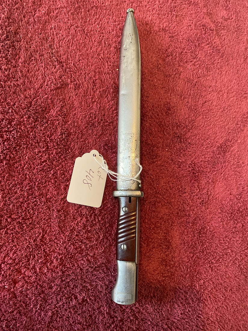 Vintage Bayonet w/ Sheath - Serial 2906 (1 of 3)