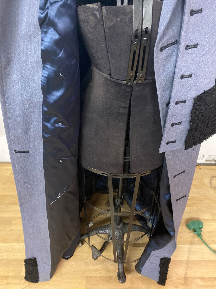 Vintage Military Style Coat from west point (1 of 4)