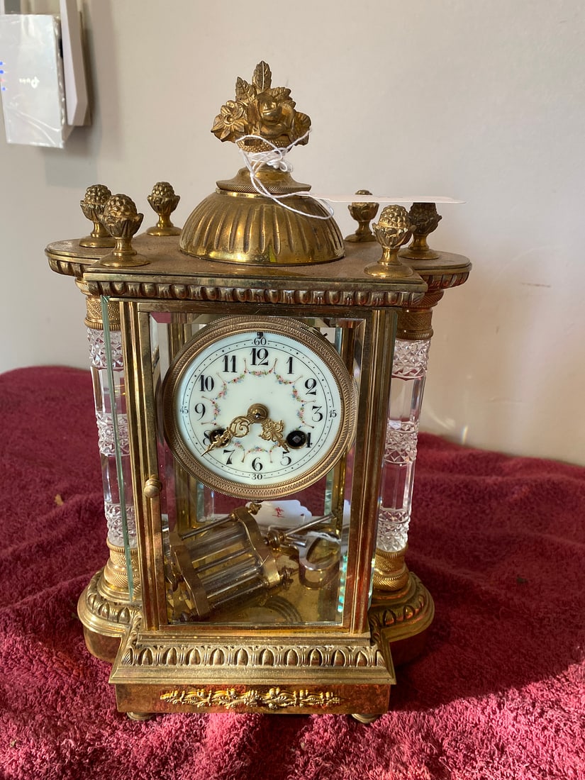 Antique French Mantel Clock (1 of 4)