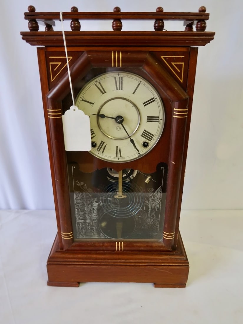 Seth Thomas Antique Mantle Clock (1 of 3)