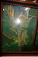 Large Triptych Maxfield Parrish Framed Print - 2