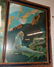Large Triptych Maxfield Parrish Framed Print - 4