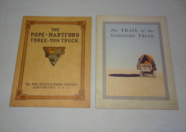 2 Early Truck Manuals (1 of 2)