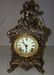 Large Ansonia Figural Mantle Clock