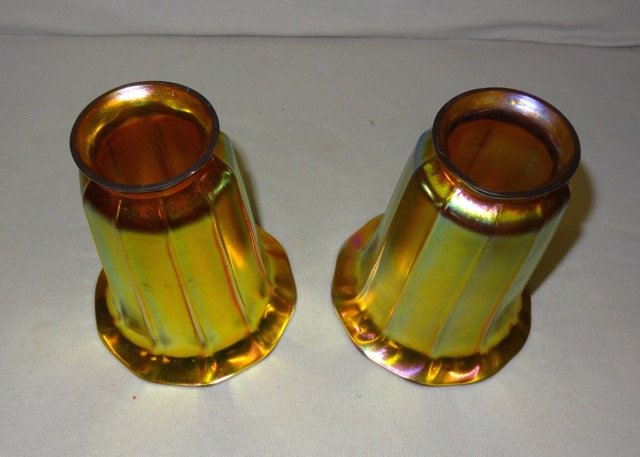 2 Signed Steuben Shades (1 of 2)