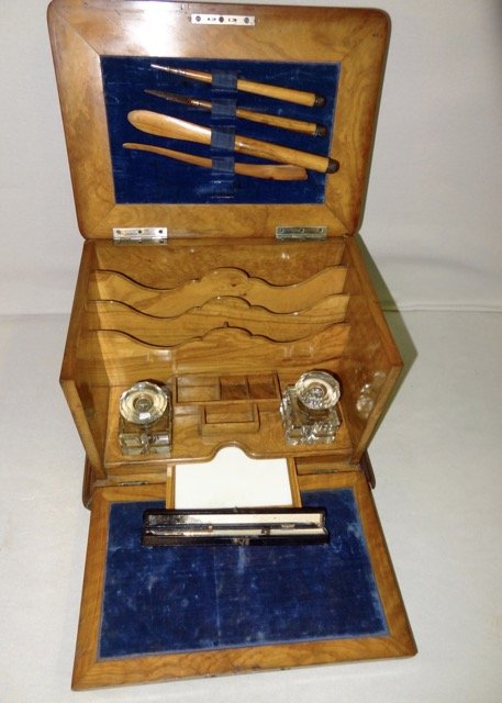 Early Traveling Writing Desk (1 of 3)