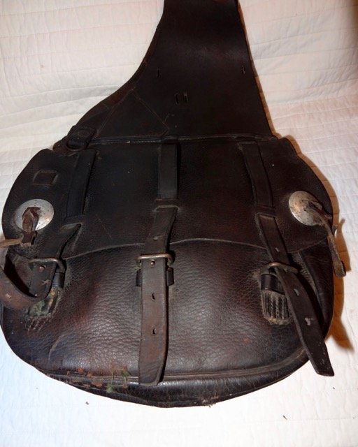U.S. Cavalry Saddlebags (1 of 3)