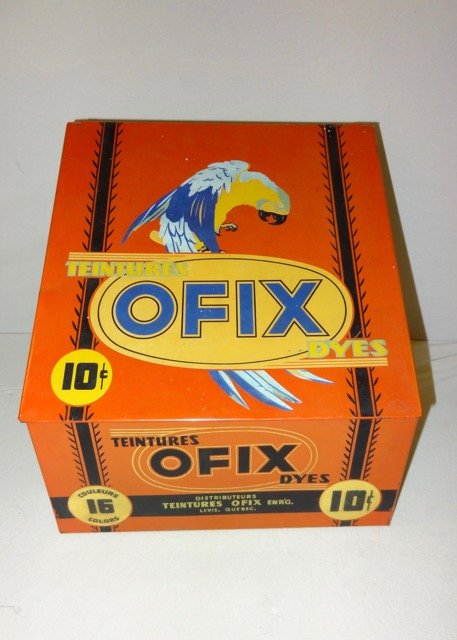 Ofix Dye Cabinet: 13" X 13" X 11"