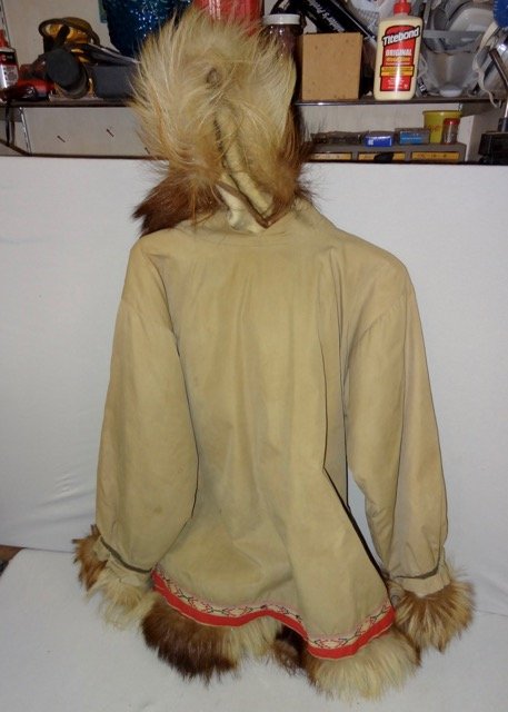 Indian Or Eskimo Coat (1 of 2)