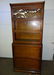 5 High Gunn Mahogany Stacking Bookcase