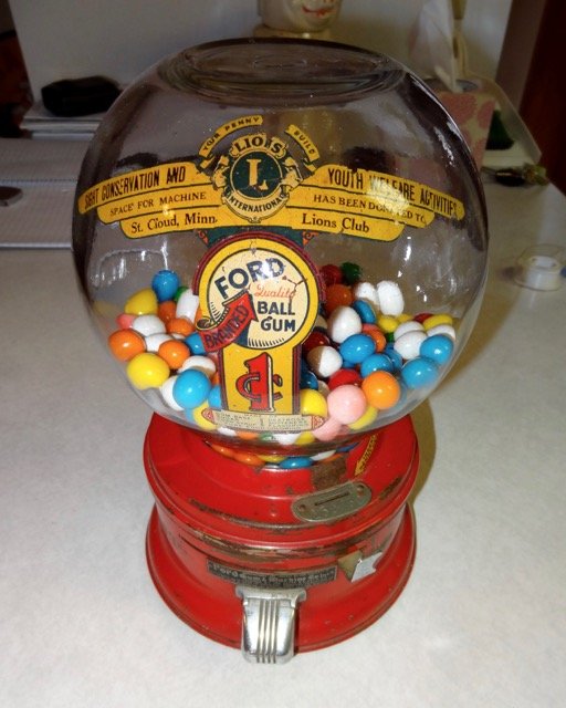 Ford Gumball Machine (1 of 2)