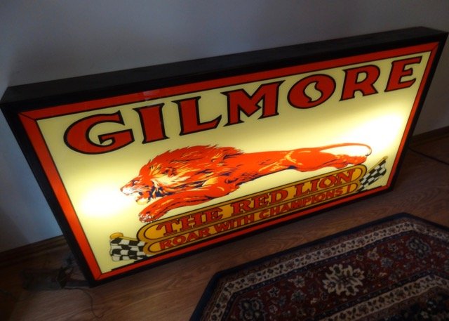 Fantasy Gilmore Red Lion Light Up Sign (1 of 1)
