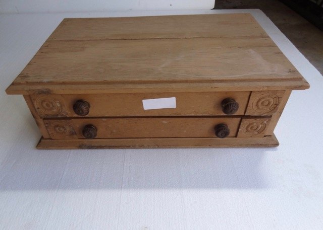 2 Drawer Spool Cabinet (1 of 1)