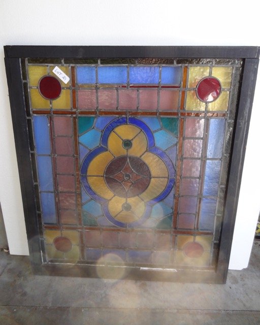 Large Stained Glass Window (1 of 1)