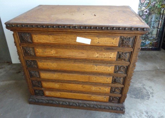 6 Drawer Spool Cabinet (1 of 1)