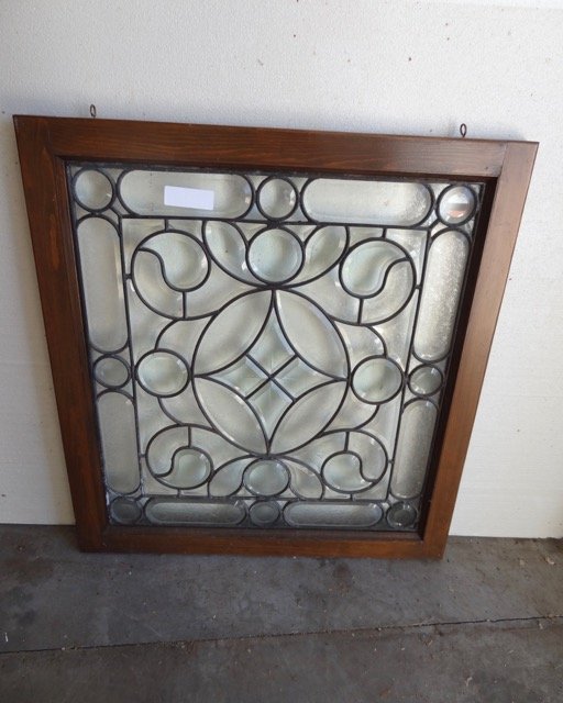 Leaded Beveled New Framed Window (1 of 1)