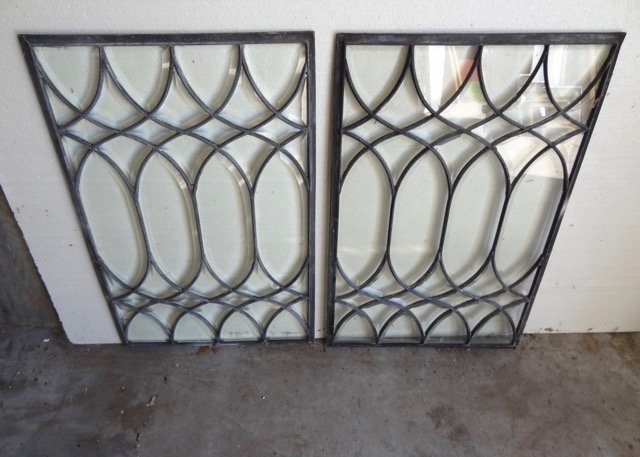 2 Leaded Beveled Windows (1 of 1)