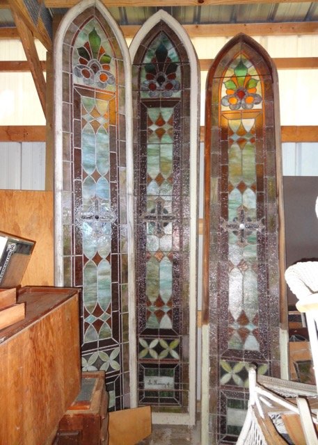 3 Large Church Windows (1 of 1)